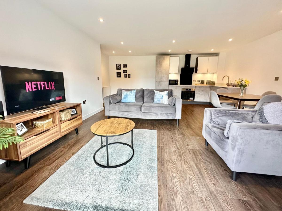 Icona 20 - City Centre Apartment York Exterior foto
